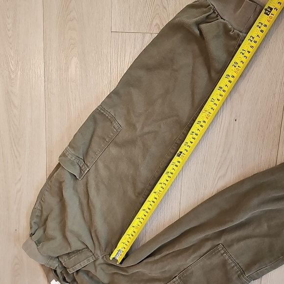 Golden by TNA Army Green Cargo Joggers XXS - Picture 10 of 16